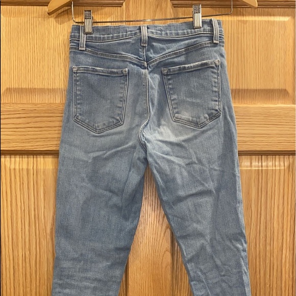 J Brand Alana high rise crop skinny jeans - Picture 3 of 12